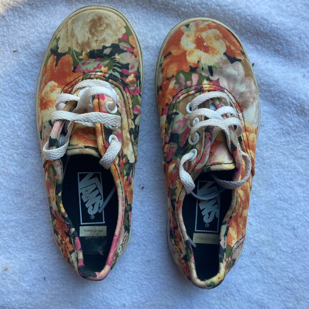 Vans Floral Shoe